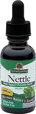 Nature's Answer Nettle Urtica Dioica 2000 Mg-1 Oz