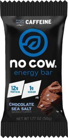 No Cow Energy Bar, Chocolate Sea Salt - 1.77 Ounces