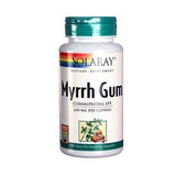 Solaray Myrrh Gum 650 Mg - 100 Capsules