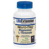 LifeExtension Magnesium L-Threonate, Neuro-Mag, Vegetarian Capsules - 90 Each