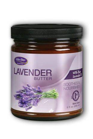 Life-Flo Lavender Butter With Pure Lavender Oil - 9 Fluid Ounces