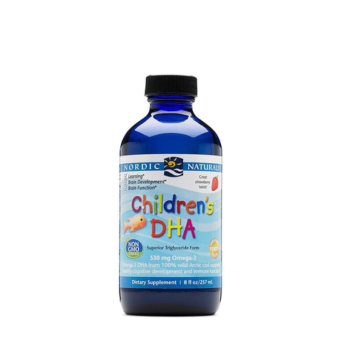 Nordic Naturals Children's DHA 530 Mg Omega-3-8 Oz