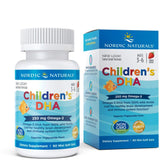 Nordic Naturals Children's DHA 250 Mg Omega-3 Strawberry Flavor-90 Mini Softgels