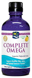 Nordic Naturals Complete Omega Lemon Flavor-8 Oz