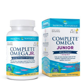 Nordic Naturals Complete Omega Junior Lemon Flavor-90 Softgels