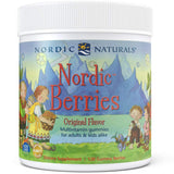 Nordic Naturals Nordic Berries Multivitamin Gummies Original Flavor-120 Gummy Bears