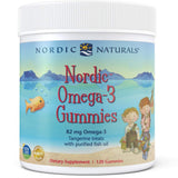 Nordic Naturals Nordic Omega-3 Gummies 82 Mg-120 Gummies