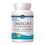 Nordic Naturals Omega-3 690 Mg & Phospholipids 448 Mg Lemon Flavor-60 Softgels