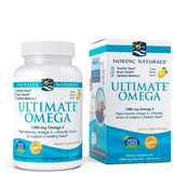 Nordic Naturals Ultimate Omega 1280 Mg Omega-3-60 Softgels