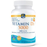 Nordic Naturals Vitamin D3 5000 IU 250 Mg Orange Flavor-120 Softgels