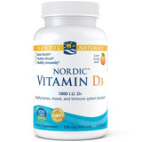 Nordic Naturals Vitamin D3 1000 IU 250 Mg Orange Flavor-120 Softgels