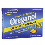 North American Herb & Spice Oreganol Oil Of Wild Oregano-10 Softgels