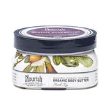Nourish Organic Body Butter Fresh Fig-3.6 Oz
