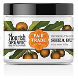 Nourish Organic Shea Butter-5.5 Oz