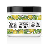 Nourish Organic Argan Butter Rejuvenating-5.2 Oz