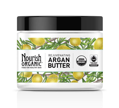 Nourish Organic Argan Butter Rejuvenating-5.2 Oz