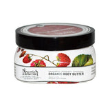 Nourish Organic Body Butter Wild Berries-3.6 Oz