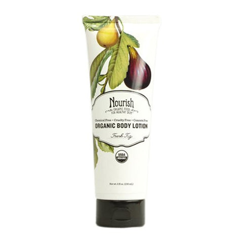 Nourish Organic Body Lotion Fresh Fig-8 Oz