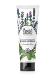 Nourish Organic Body Lotion Lavender Mint-8 Oz