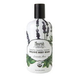 Nourish Organic Body Wash Lavender Mint-10 Oz