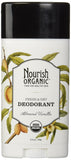 Nourish Organic Deodorant Almond Vanilla -2.2 Oz