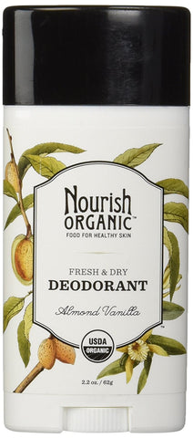 Nourish Organic Deodorant Almond Vanilla -2.2 Oz