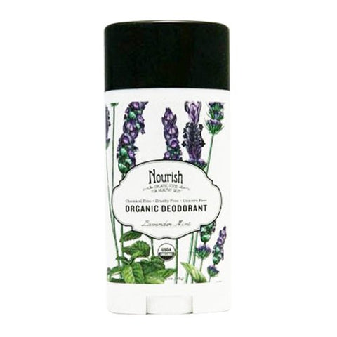 Nourish Organic Deodorant Lavender Mint-2.2 Oz