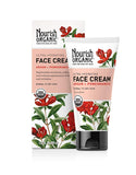Nourish Organic Ultra Hydrating Face Cream Argan & Pomegranate-1.7 Oz
