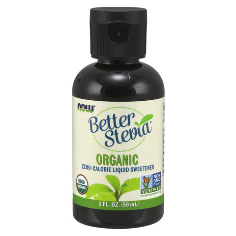 Now Foods Organic Stevia-2 Oz