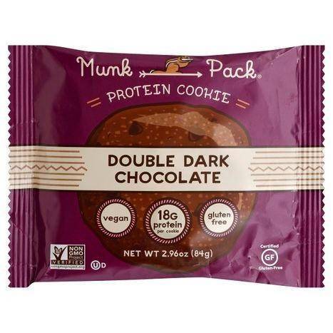 Munk Pack Protein Cookie, Double Dark Chocolate - 2.96 Ounces