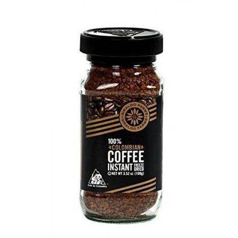 100% Colombian Instant Coffee - 3.52 Ounces