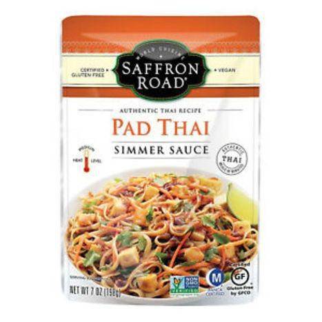 Saffron Road Pad Thai Simmer Sauce - 7 Ounces