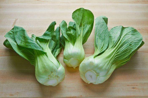 Organic Baby Bok Choy