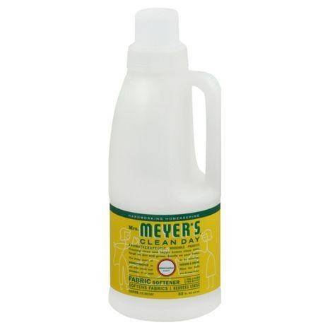 Mrs Meyers Clean Day Fabric Softener, Honeysuckle Scent - 32 Ounces