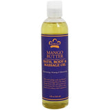 Nubian Heritage Mango Butter With Vitamin C, Shea & Cocoa Butters  Bath, Body & Massage Oil-8 Oz