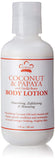 Nubian Heritage Coconut & Papaya With Vanilla Beans Body Lotion-4 Oz