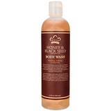 Nubian Heritage Honey & Black Seed Body Wash With Apricot Oil-13 Oz