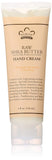Nubian Heritage Raw Shea Butter With Soy Milk, Frankincense & Myrrh Hand Cream-4 Oz