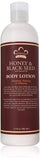 Nubian Heritage Honey & Black Seed Body Lotion With Apricot Oil-13 Oz