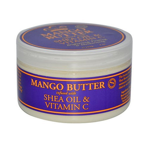 Nubian Heritage Mango Butter With Shea Oil & Vitamin C-4 Oz