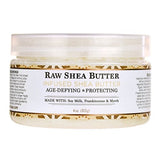 Nubian Heritage Raw Shea Butter With Soy Milk, Frankincense & Myrrh-4 Oz