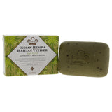 Nubian Heritage Indian Hemp & Haitian Vetiver Bar Soap With Neem Oil-5 Oz
