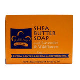Nubian Heritage Shea Butter Bar Soap With Lavender & Wildflowers-5 Oz