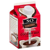 So Delicious Creamer, Coconut Milk, Original - 1 Pint