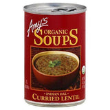 Amys Organic Soup, Indian Dal Curried Lentil - 14.5 Ounces