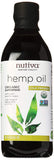 Nutiva Organic Hemp Oil Cold Pressed-16 Oz Note: Need To Be Refrigerated