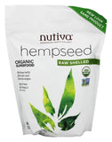 Nutiva Organic Hemp Seeds Rawq Shelled-12 Oz