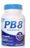 Nutrition Now PB 8 Pro-biotic With Lactobacillus & Bifidobacterium-120 Capsules