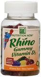 Nutrition Now Rhino Vitamin D3 Gummies-60 Gummies