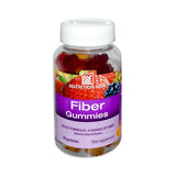 Nutrition Now Adult Fiber Gummies Prebiotic Support-60 Gummies